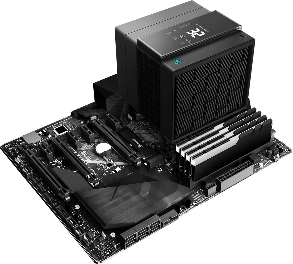 DeepCool Assassin IV VC Vision CPU Air Cooler - 300W TDP