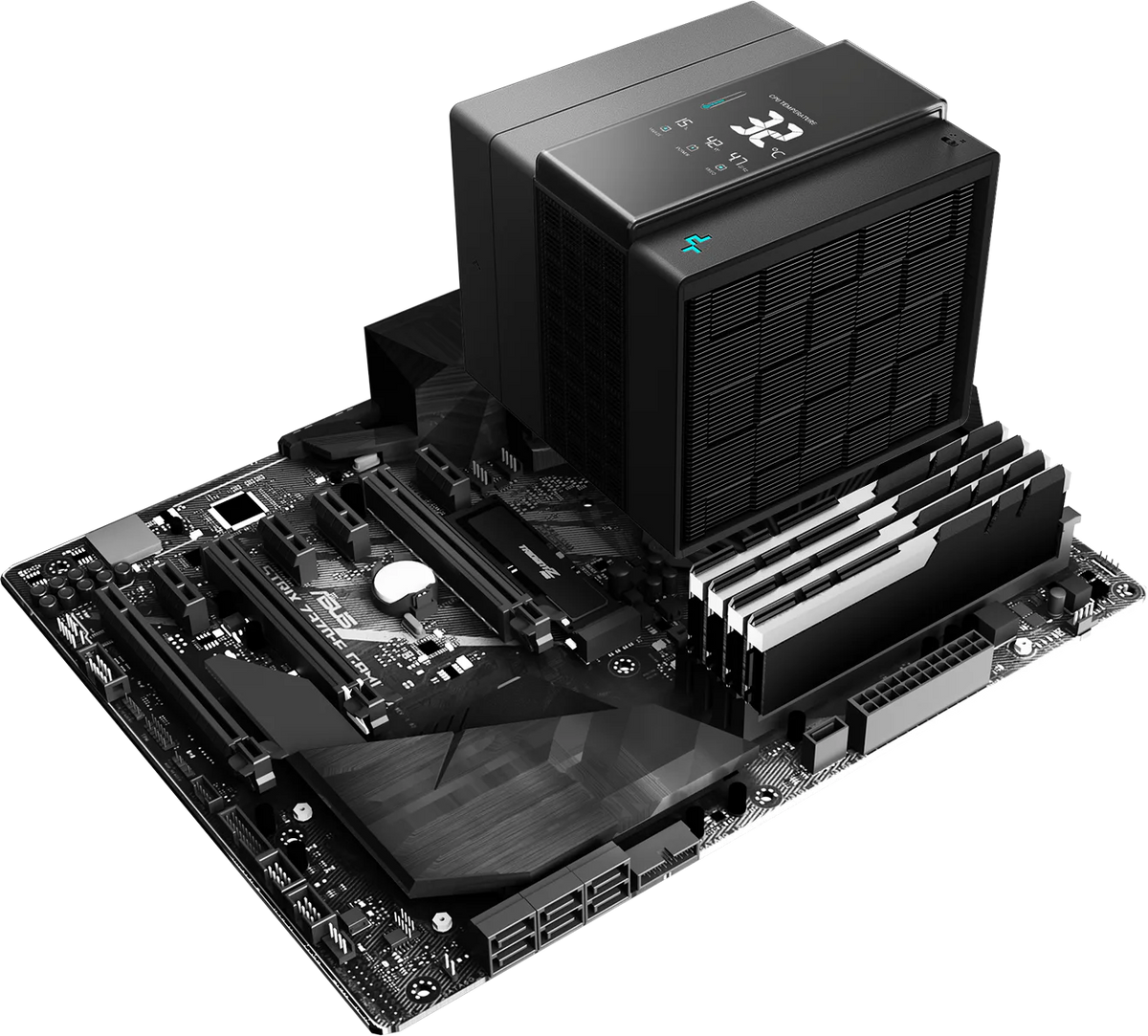 DeepCool Assassin IV VC Vision CPU Air Cooler - 300W TDP