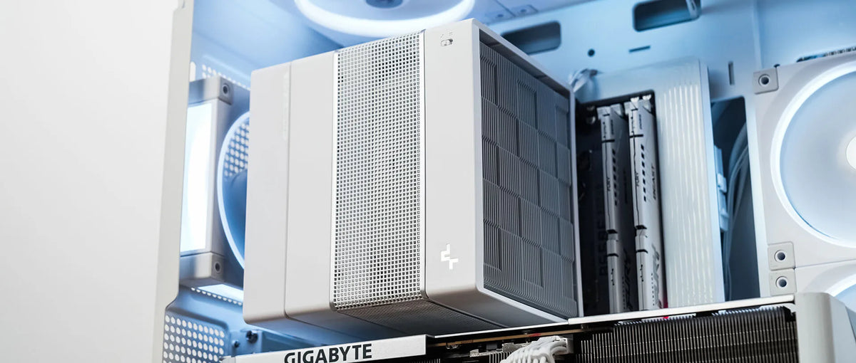 DeepCool ASSASSIN VC ELITE WH Dual-Tower CPU Cooler 300W