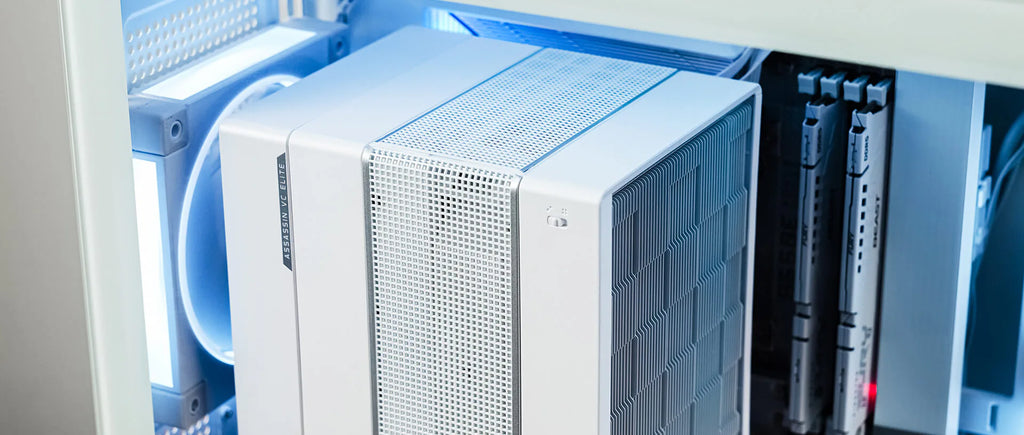 DeepCool ASSASSIN VC ELITE WH Dual-Tower CPU Cooler 300W