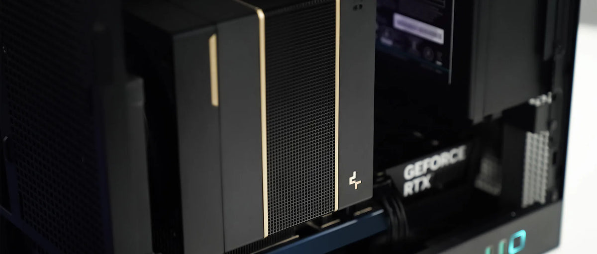 DeepCool ASSASSIN VC ELITE Black CPU Cooler - 300W, 7 Heatpipes