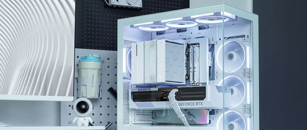 DeepCool ASSASSIN VC ELITE WH Dual-Tower CPU Cooler 300W