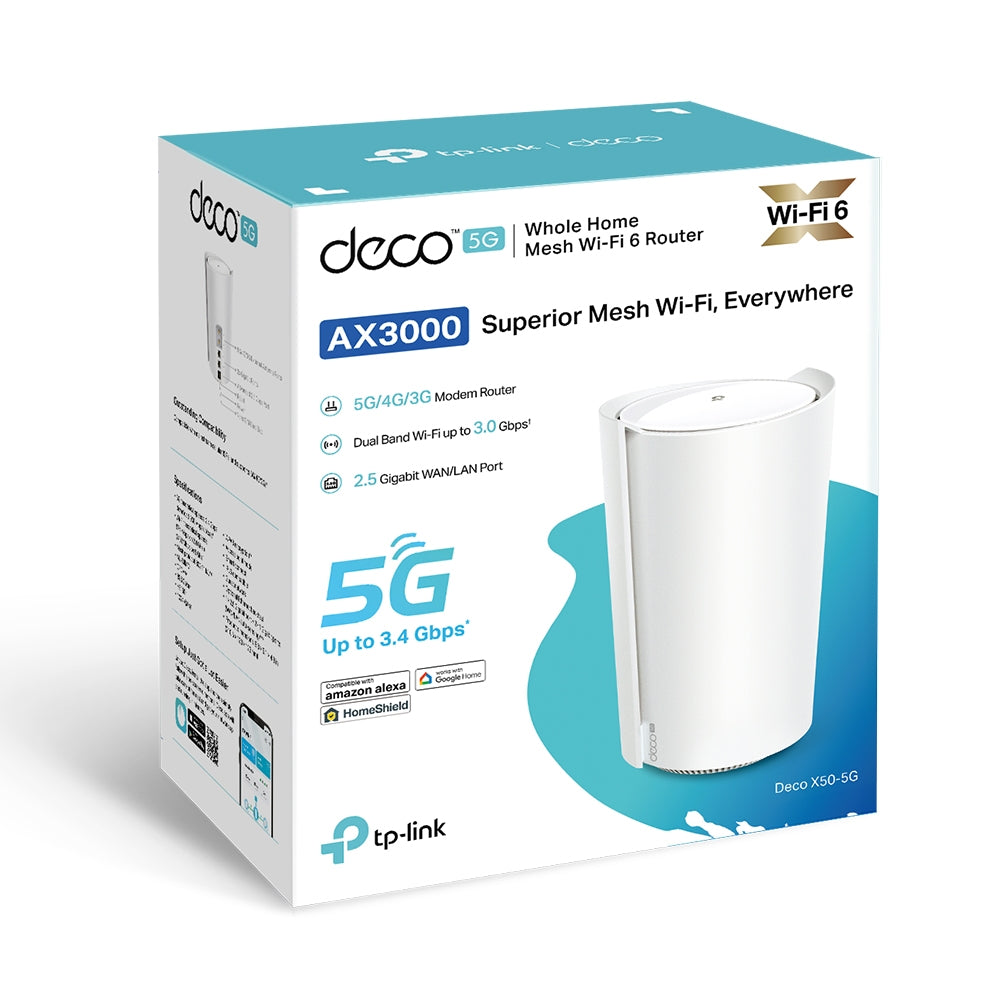 5G AX3000 Whole Home Mesh WiFi 6 Gateway (Availability based on regions) 11