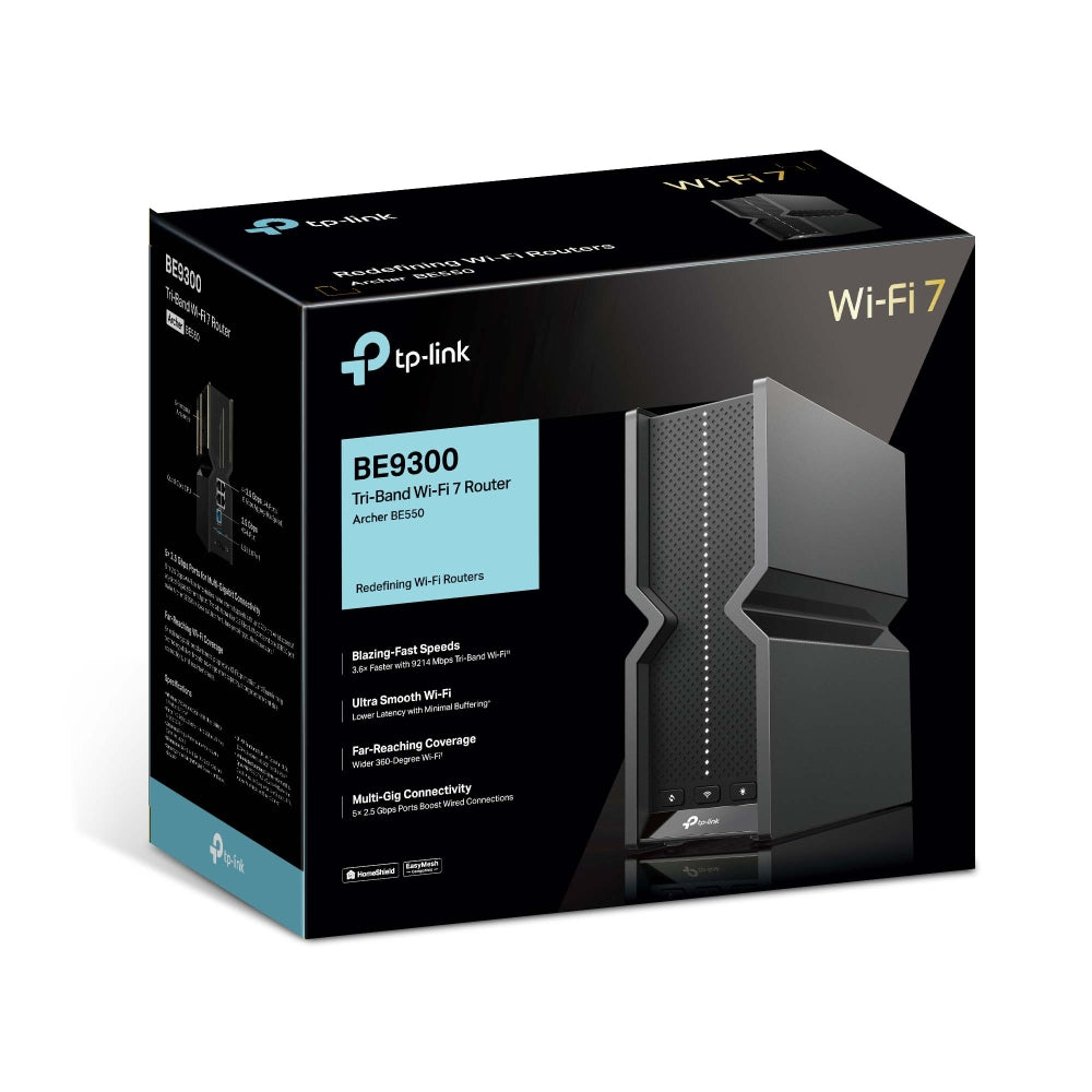 BE9300 Tri-Band Wi-Fi 7 Router 9