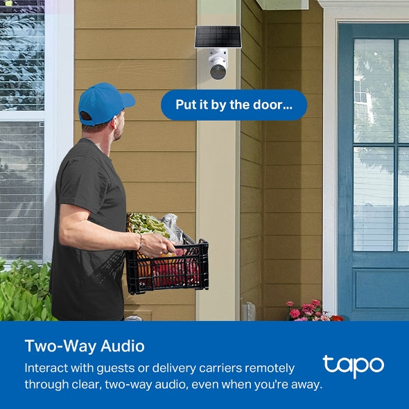 Solar-Powered Security Camera Kit 11