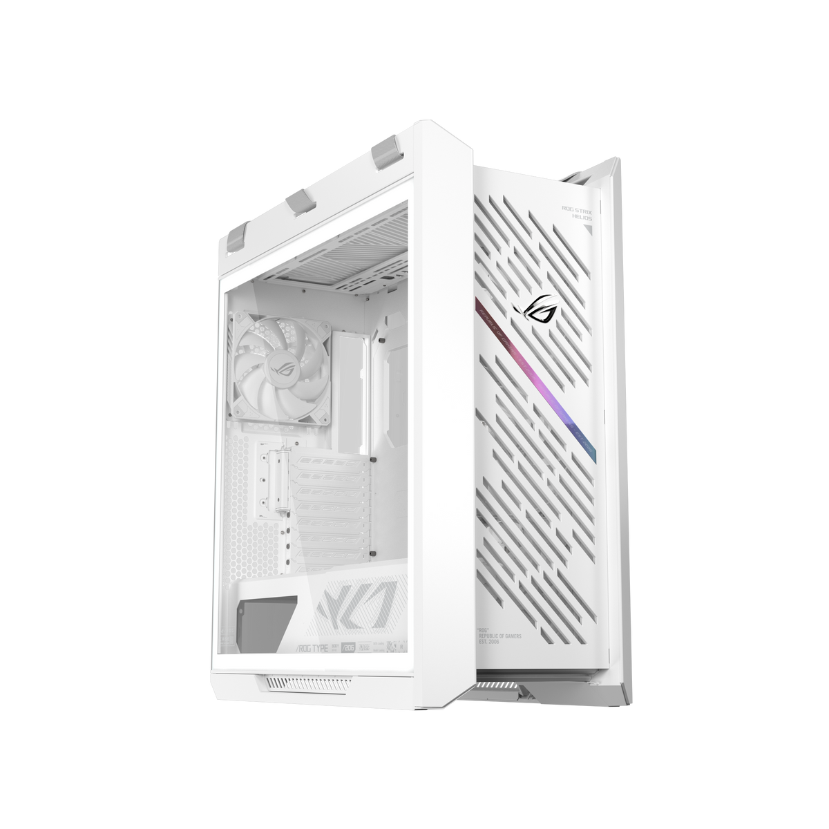 ROG Strix Helios II White Edition
