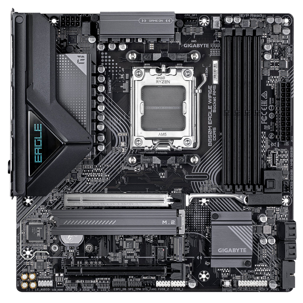 Gigabyte B850M Eagle WiFi 6E AM5 mATX DDR5 Motherboard