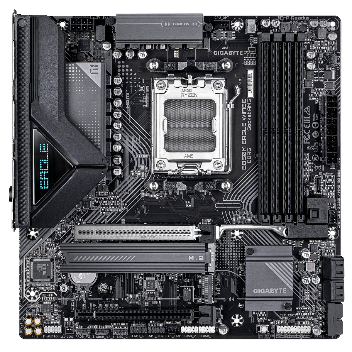 Gigabyte B850M Eagle WiFi 6E AM5 mATX DDR5 Motherboard