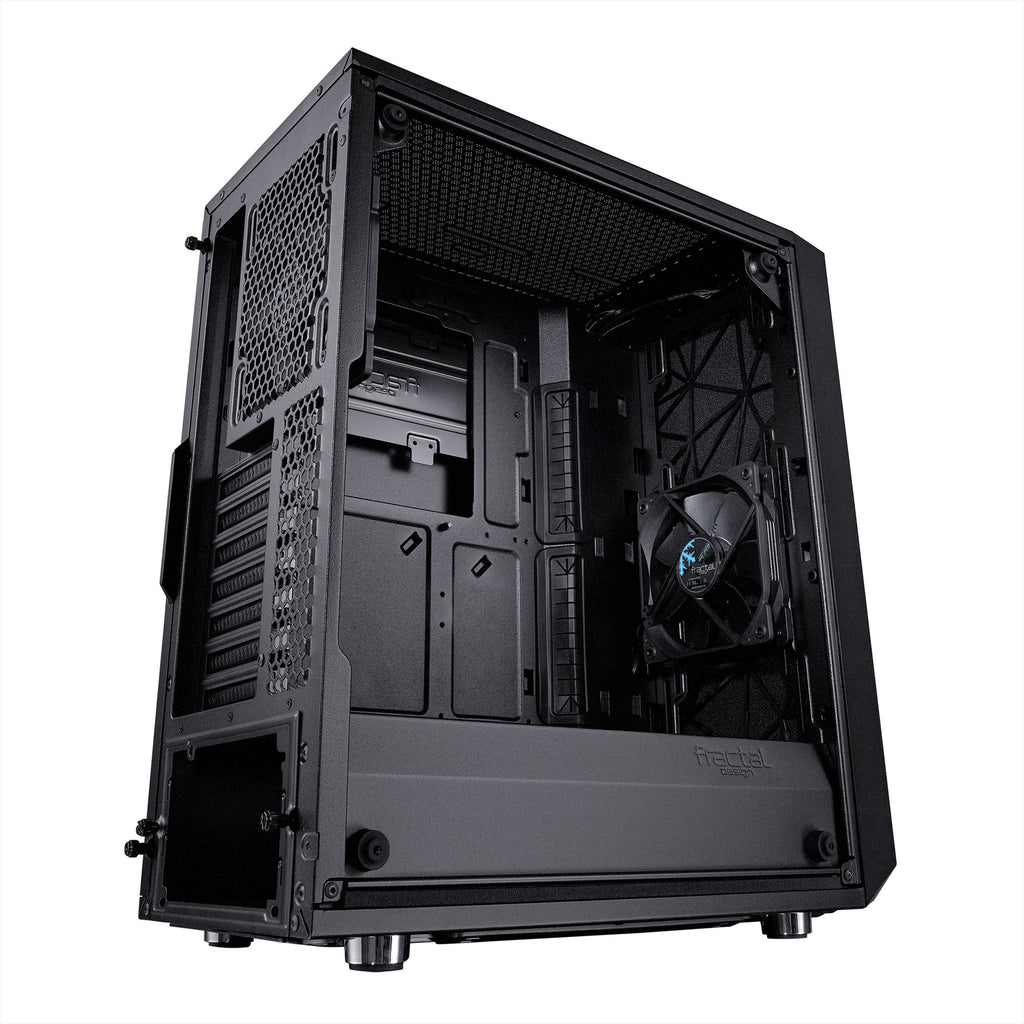 Fractal Design Meshify C Dark TG Mid Tower Case - ATX