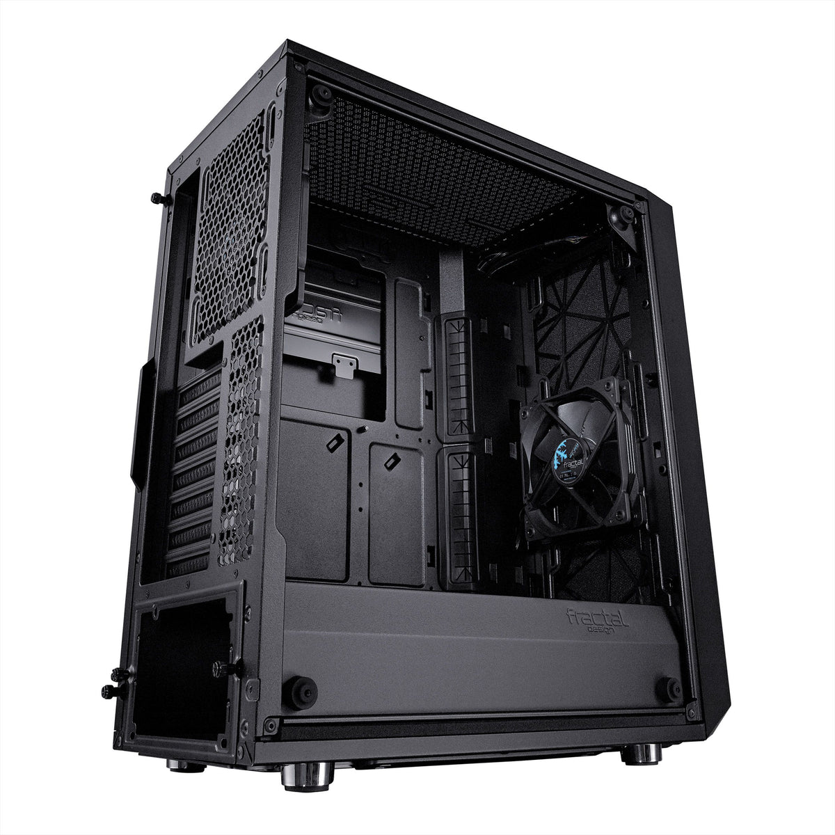 Fractal Design Meshify C Dark TG Mid Tower Case - ATX