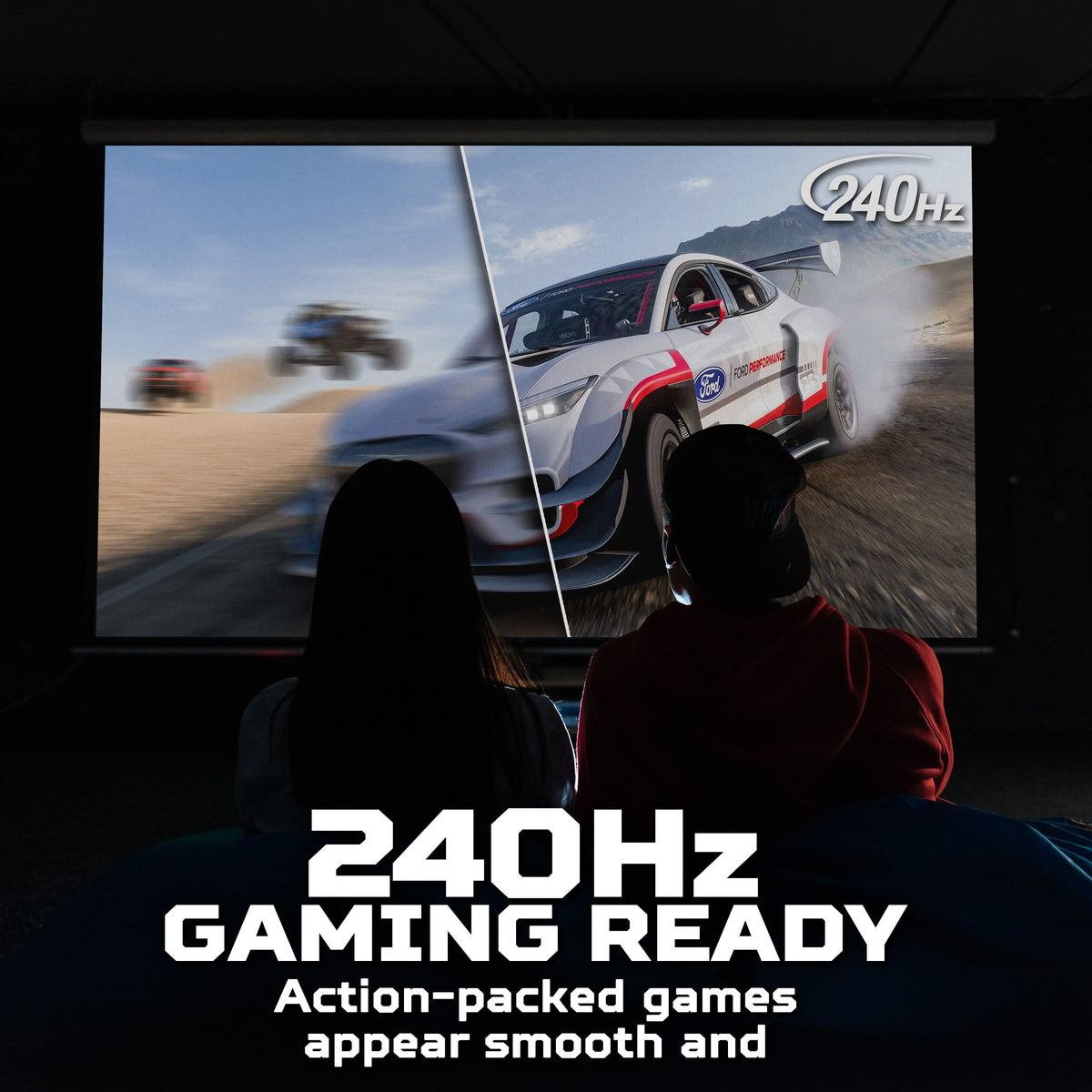 Acer Predator GD712 4K DLP LED Projector 1600lm WiFi