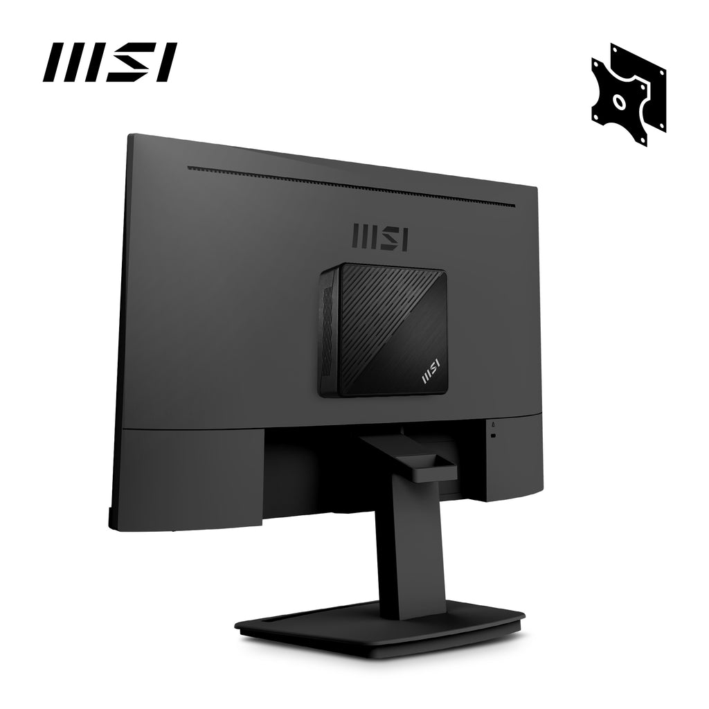 MSI Cubi 5 12M Barebone Mini PC - Intel Core i7-1255U