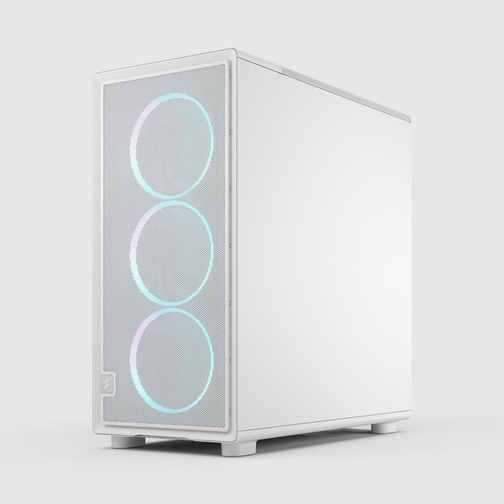 Fractal Design Epoch XL White RGB PC Case - ATX, 3x140mm
