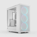 Fractal Design Epoch XL White RGB PC Case - ATX, 3x140mm