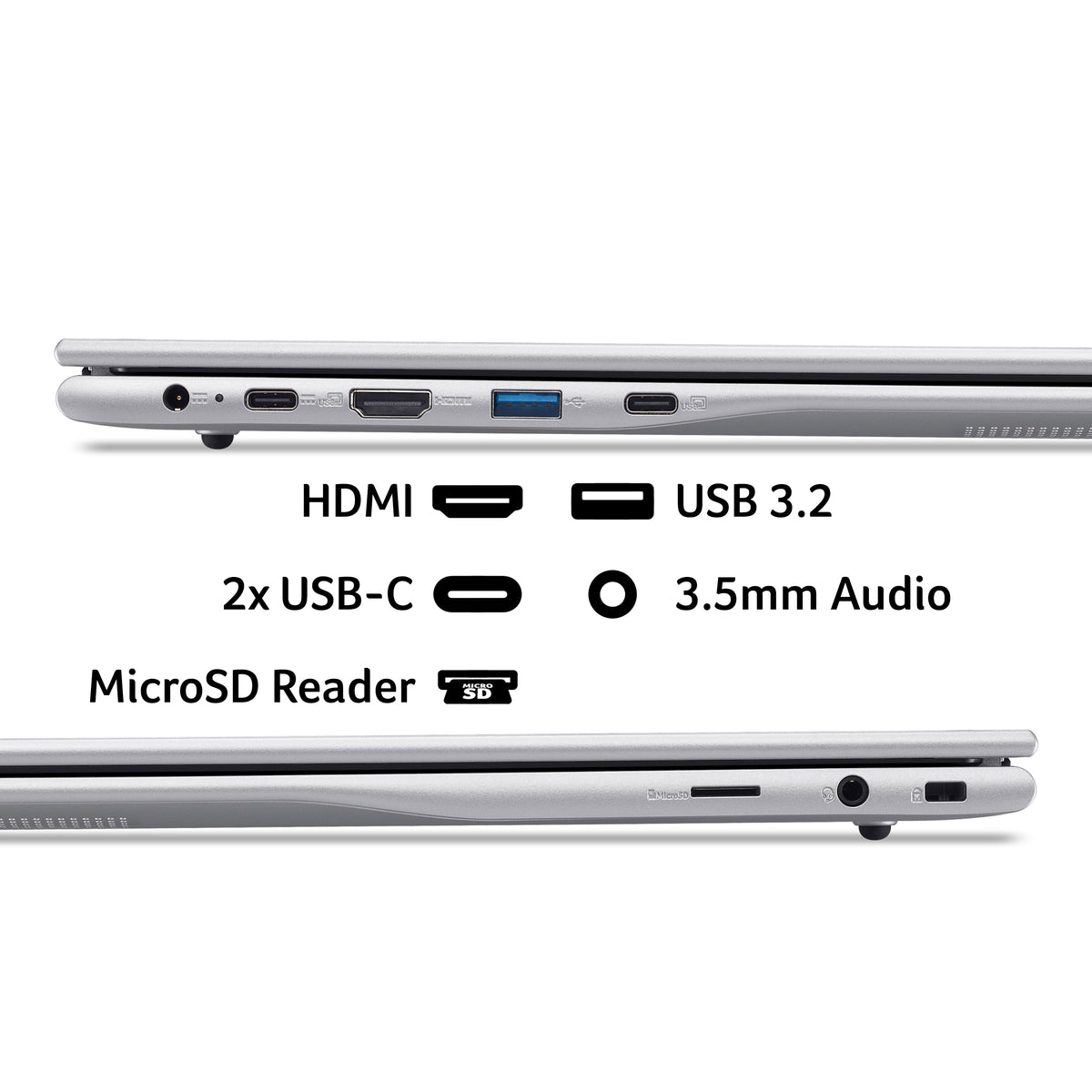 Acer Swift Lite 16 SFL16-31P Core 3 N355 8GB 256GB W11H