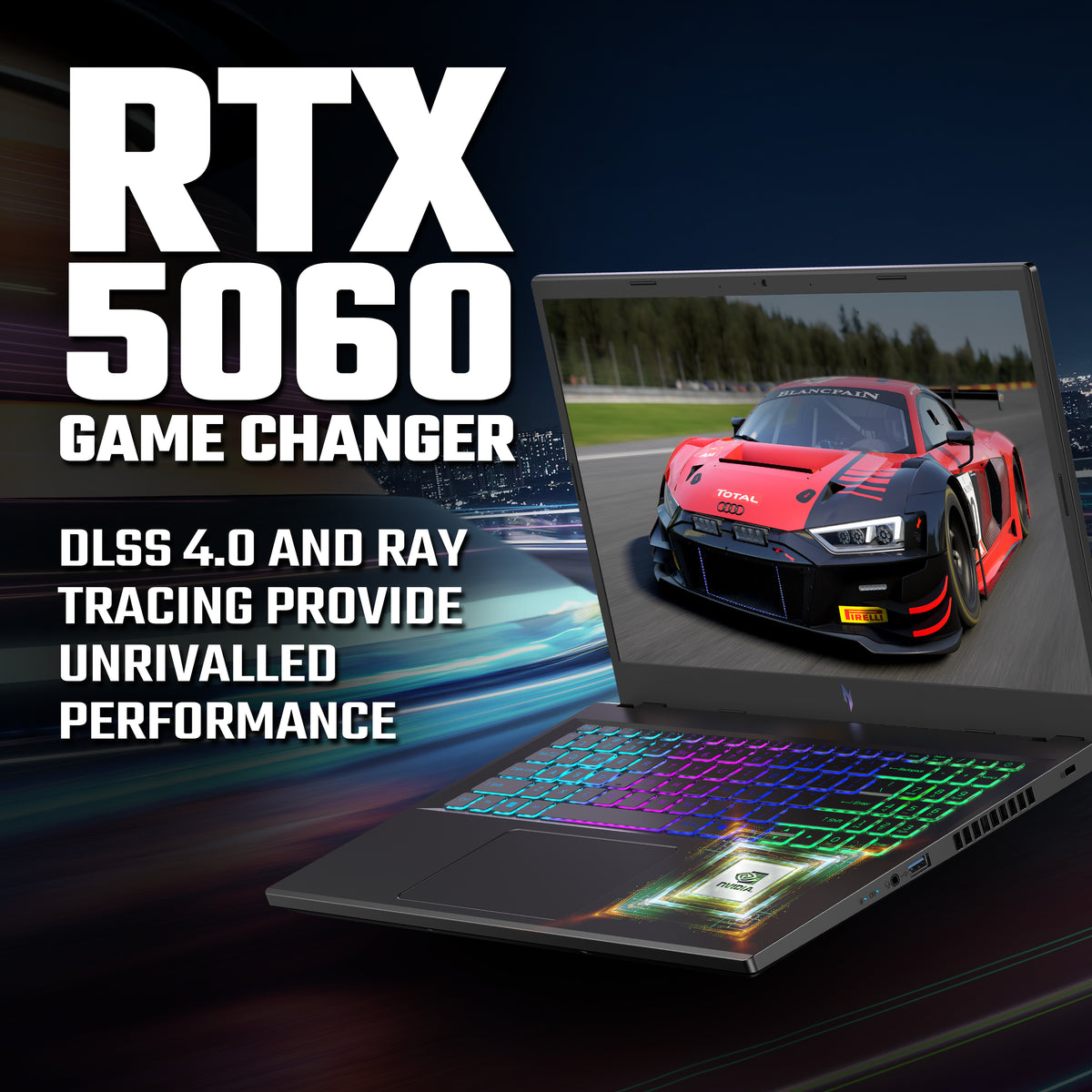 Acer Nitro V 15 AMD Ryzen 7 RTX 5060 16GB 512GB Laptop