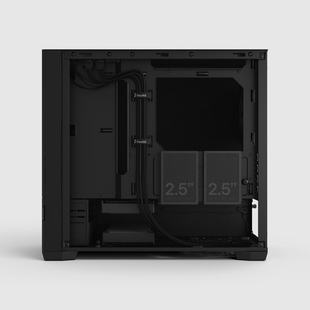 Fractal Design Pop Mini Silent Black Solid Case - mATX