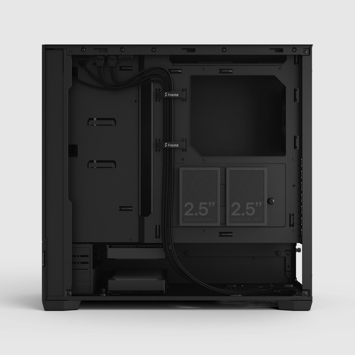 Fractal Design Pop Air Black TG Mid Tower Case - ATX, 405mm GPU