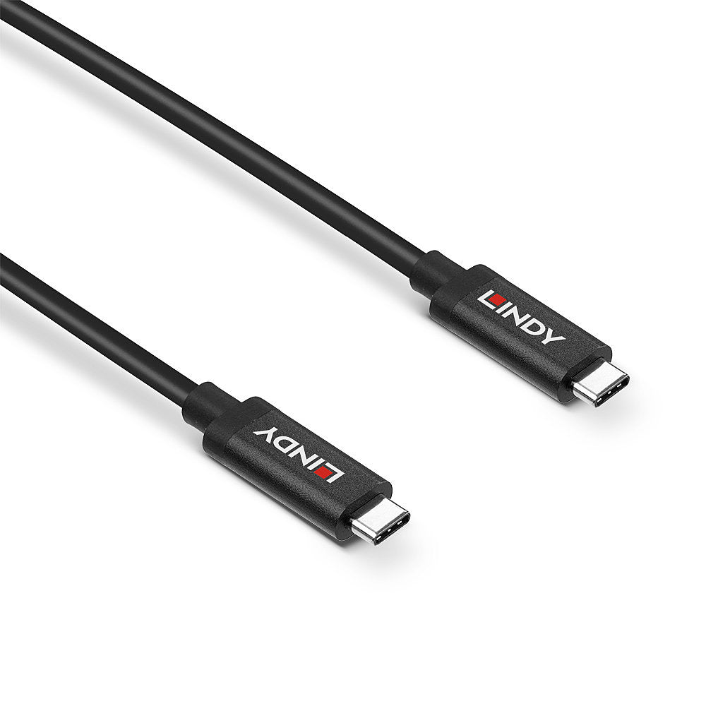 LINDY 43308 5m Active USB 3.2 Gen 2 USB-C Cable 10Gbps 8K