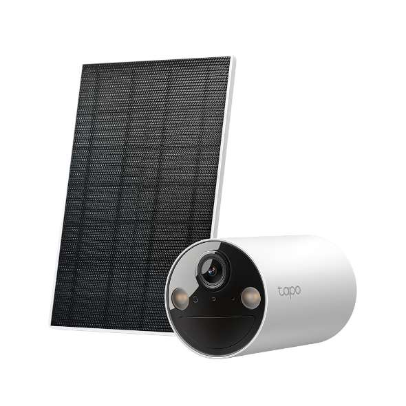 Solar-Powered Security Camera Kit 1