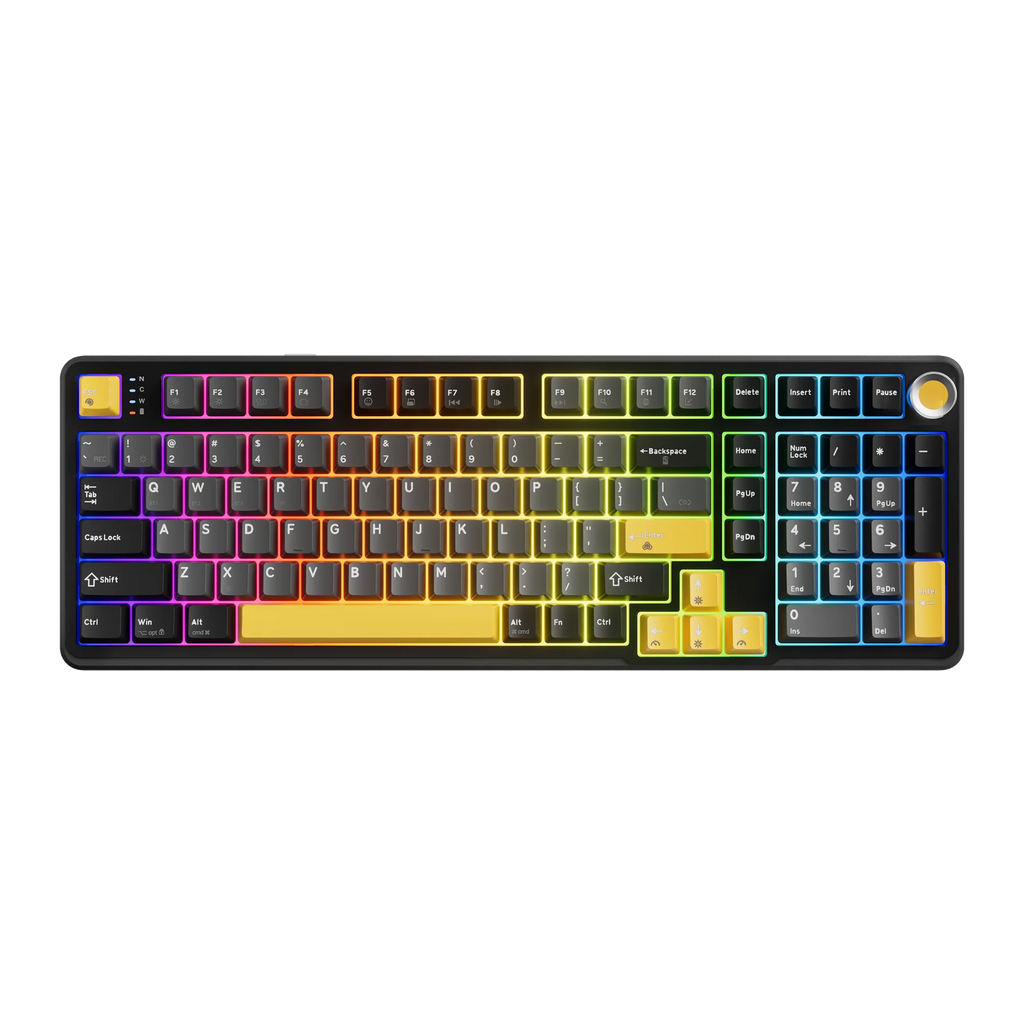 MARVO Titan 98 KG986W Wireless Mechanical Gaming Keyboard