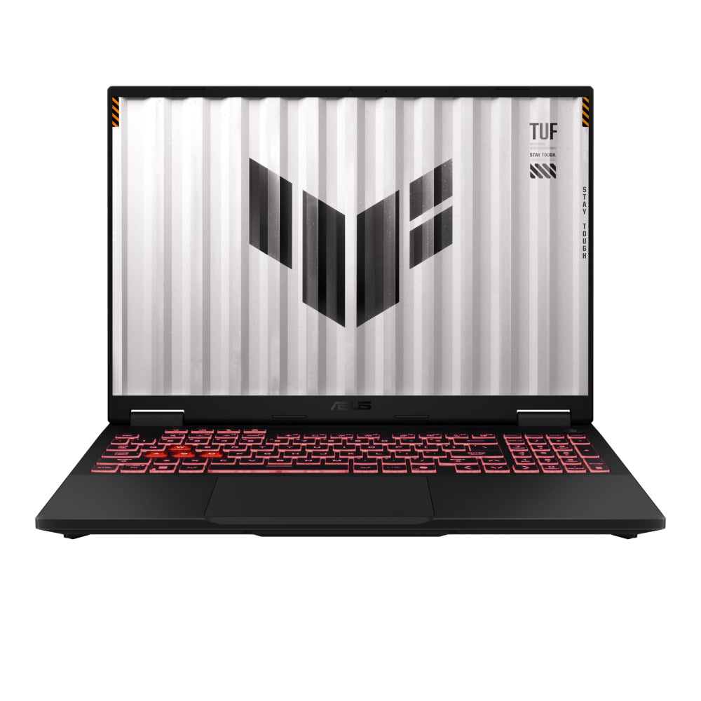 TUF Gaming A16 Gaming Laptop, 16” WUXGA 165Hz Display, AMD Ryzen 9 8940HX Processor, NVIDIA GeForce RTX 5060, 16GB RAM, 1TB SSD, Windows 11 Home, FA608PM-MB94