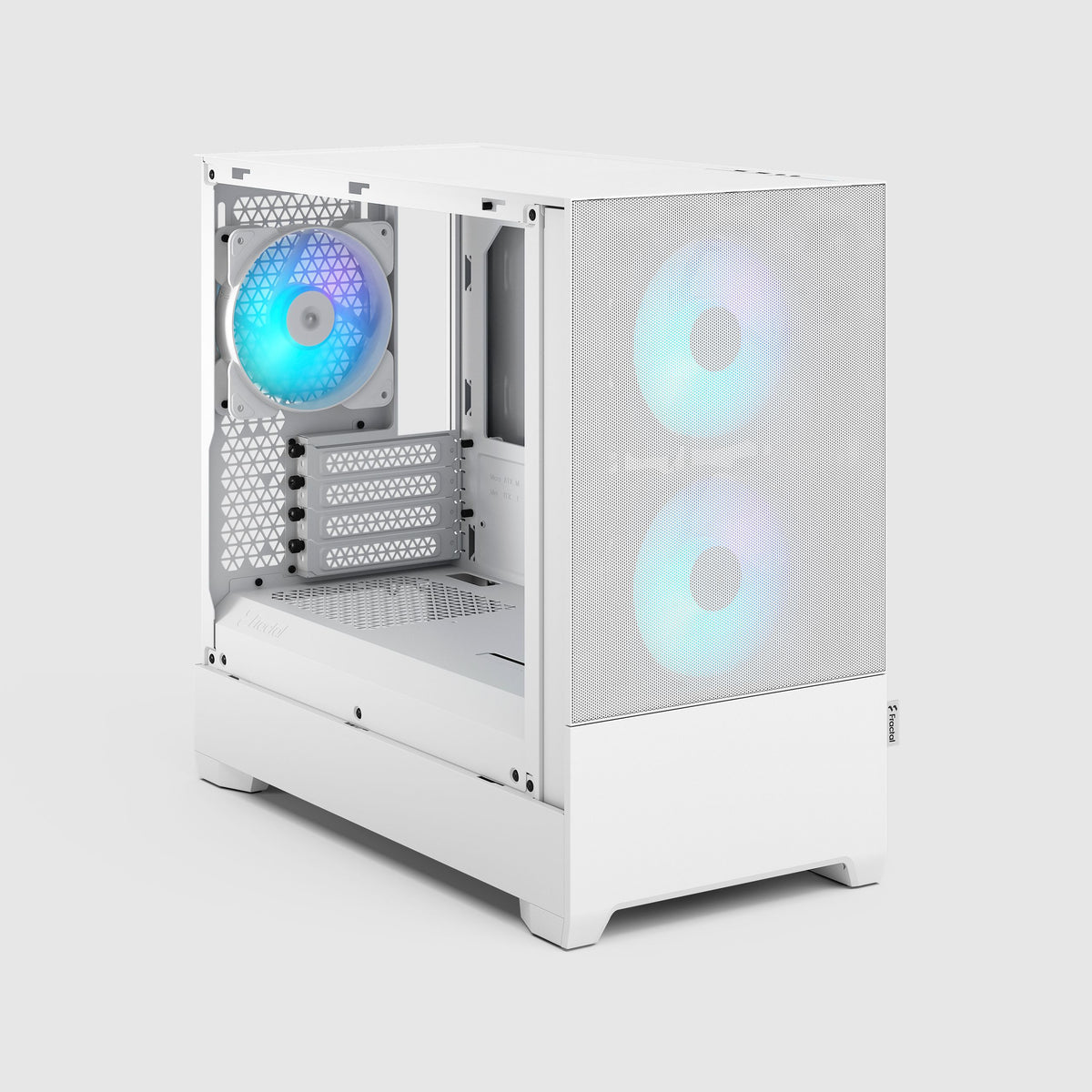 Fractal Design Pop Mini Air RGB White TG - mATX Case