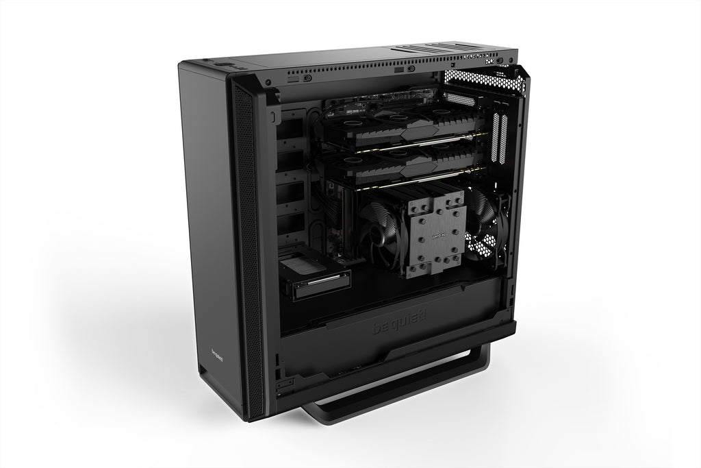 be quiet! Silent Base 802 Black Mid Tower Case BG039