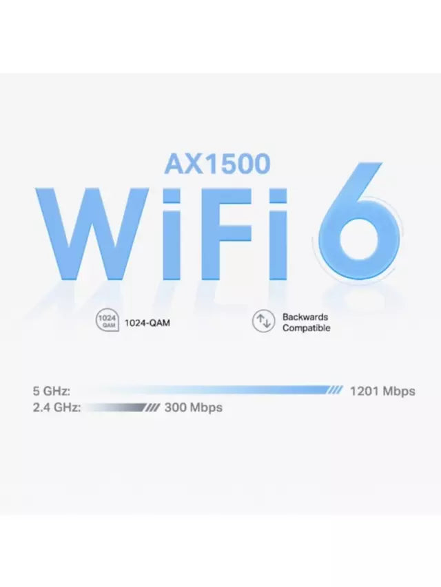 Product image 4 of 7, which shows TP-Link Deco X1500 Whole Home Mesh Wi-Fi System with Built-In Antivirus, AX1500, Pack of 3, White