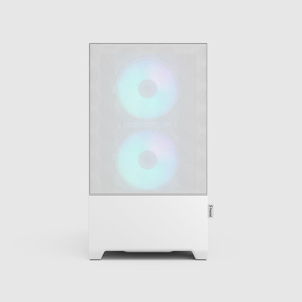 Fractal Design Pop Mini Air RGB White TG - mATX Case