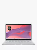 ASUS Chromebook CX15 Laptop, Intel N50 Processor, 4GB RAM, 64GB eMMC, 15.6” Full HD, Grey