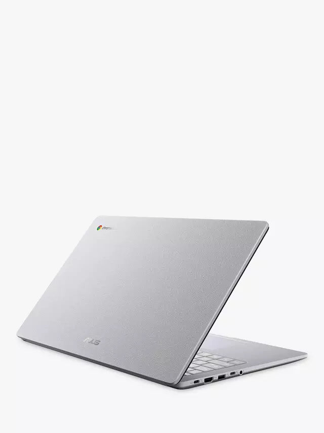 Product image 2 of 11, which shows ASUS Chromebook CX15 Laptop, Intel N50 Processor, 4GB RAM, 64GB eMMC, 15.6” Full HD, Grey