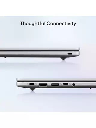 Product image 11 of 11, which shows ASUS Chromebook CX15 Laptop, Intel N50 Processor, 4GB RAM, 64GB eMMC, 15.6” Full HD, Grey