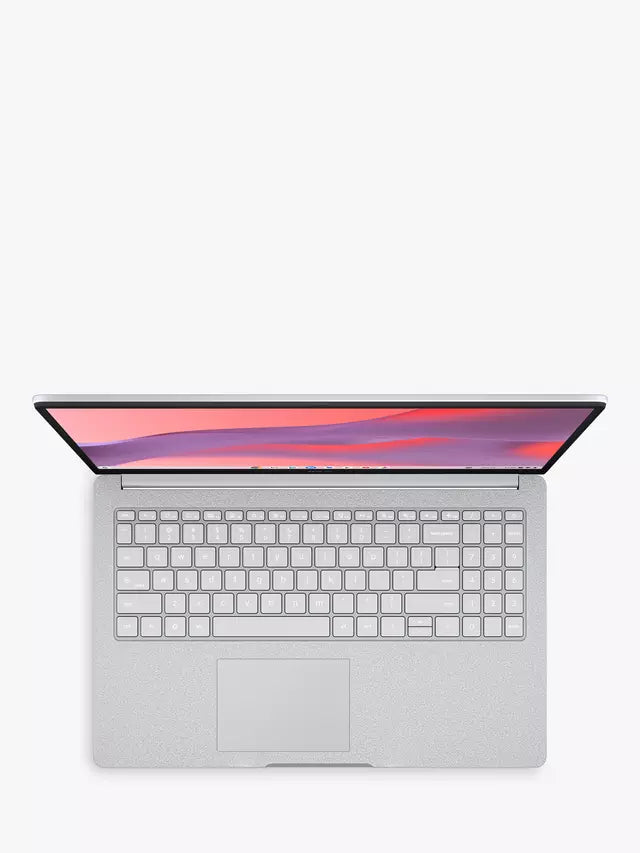 Product image 3 of 11, which shows ASUS Chromebook CX15 Laptop, Intel N50 Processor, 4GB RAM, 64GB eMMC, 15.6” Full HD, Grey