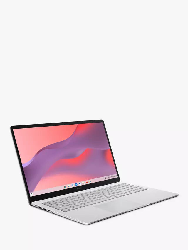 Product image 5 of 11, which shows ASUS Chromebook CX15 Laptop, Intel N50 Processor, 4GB RAM, 64GB eMMC, 15.6” Full HD, Grey
