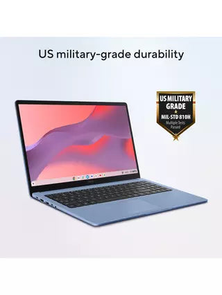Product image 10 of 11, which shows ASUS Chromebook CX15 Laptop, Intel N50 Processor, 4GB RAM, 64GB eMMC, 15.6” Full HD, Grey