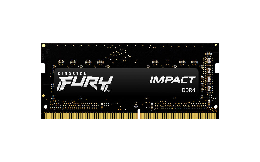 Kingston FURY Impact 16GB DDR4 3200MT/s CL20 SODIMM KF432S20IB/16