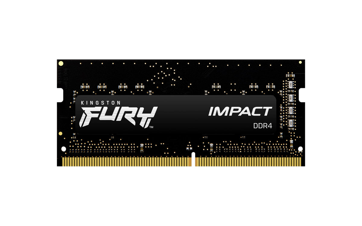 Kingston FURY Impact 16GB DDR4 3200MT/s CL20 SODIMM KF432S20IB/16