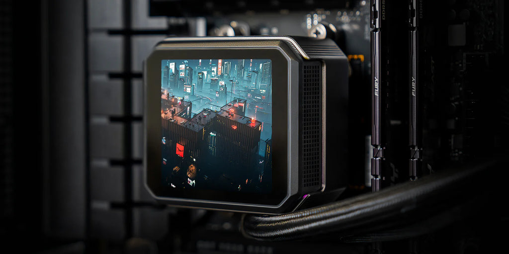 DeepCool SPARTACUS 420 AIO Liquid CPU Cooler - 420mm ARGB