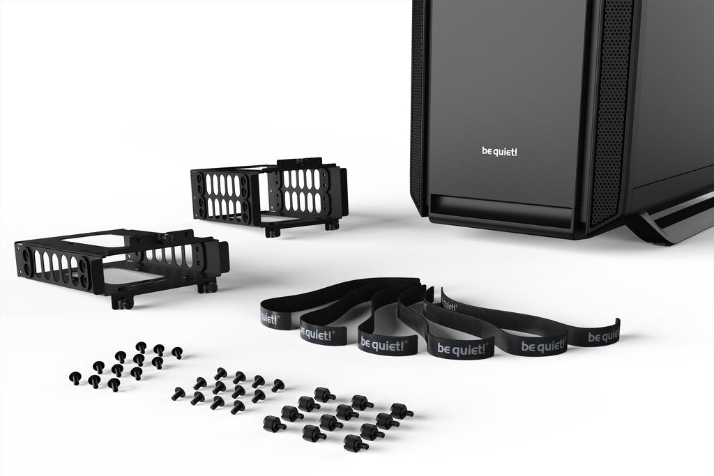 be quiet! Silent Base 802 Black Mid Tower Case BG039
