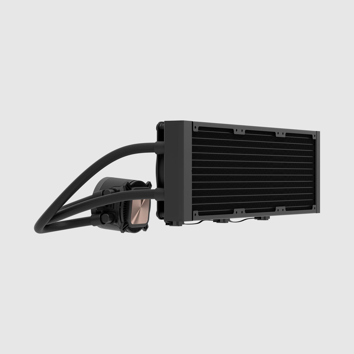 Fractal Design Radius 360 Black AIO Liquid CPU Cooler 360mm