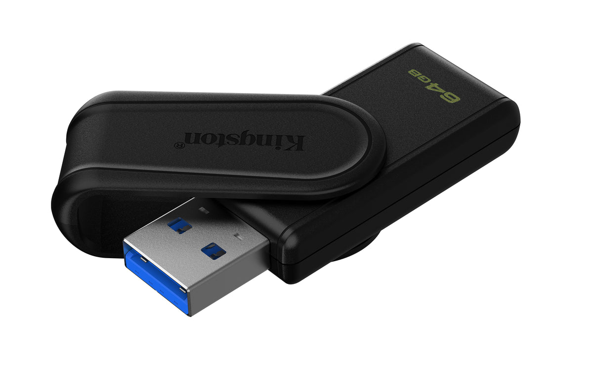 Kingston DataTraveler Exodia S 64GB USB 3.2 Gen 1 - Black