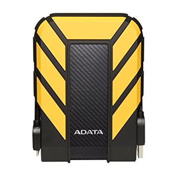 Adata HD710 Pro Rugged IP68 Portable HDD Yellow