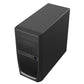 CiT Elite Micro Tower Black PC Case with 500W PSU
