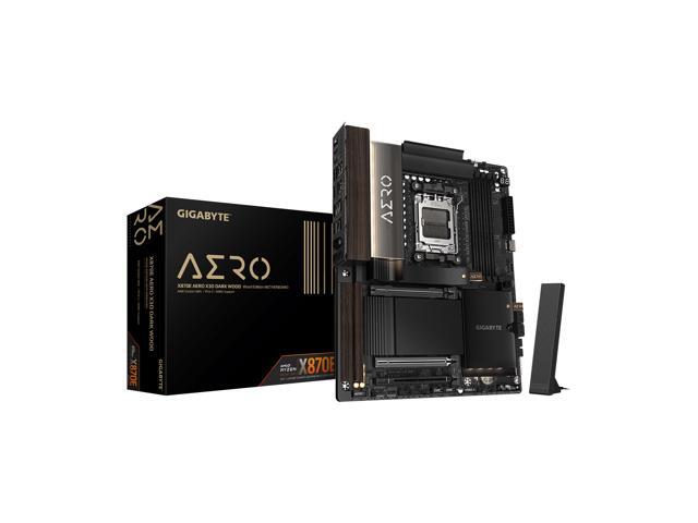 GIGABYTE X870E AERO X3D DARK WOOD Motherboard