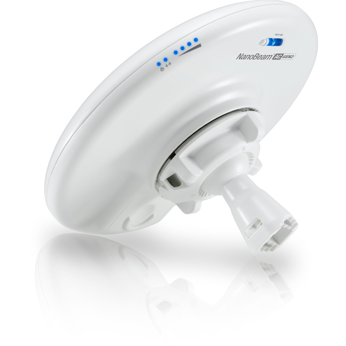 Ubiquiti NBE-5AC-Gen2 NanoBeam 5AC Gen2 19dBi CPE Bridge – view 4