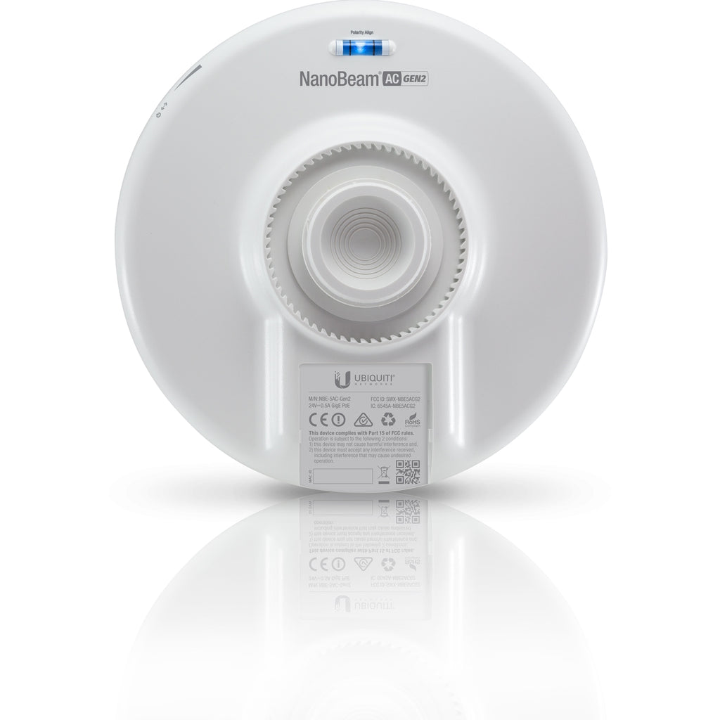 Ubiquiti NBE-5AC-Gen2 NanoBeam 5AC Gen2 19dBi CPE Bridge – view 5