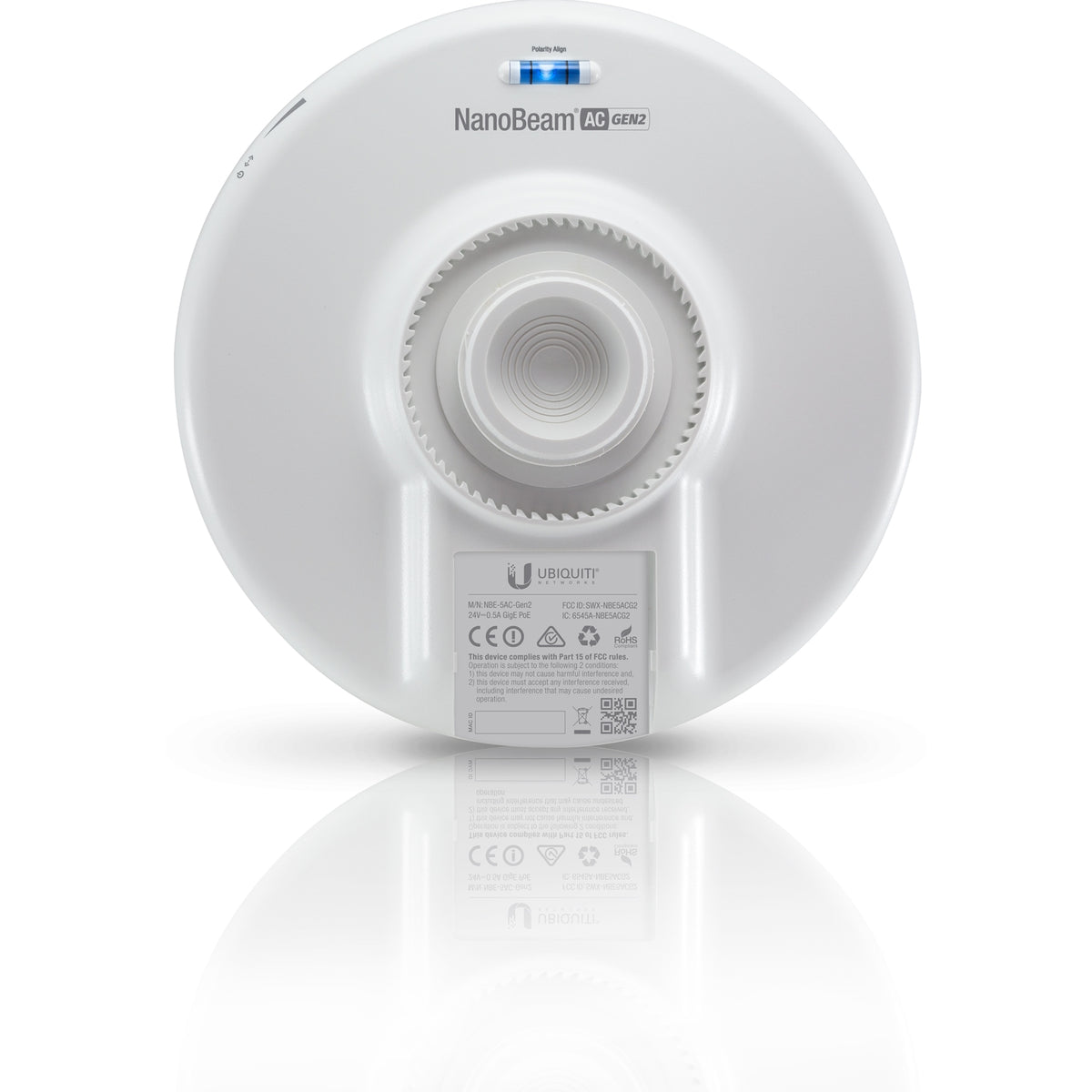 Ubiquiti NBE-5AC-Gen2 NanoBeam 5AC Gen2 19dBi CPE Bridge – view 5