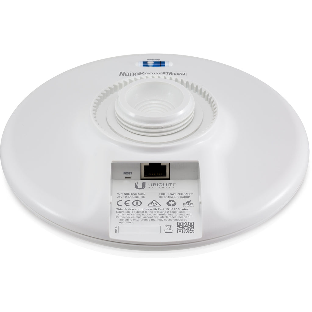 Ubiquiti NBE-5AC-Gen2 NanoBeam 5AC Gen2 19dBi CPE Bridge – view 6