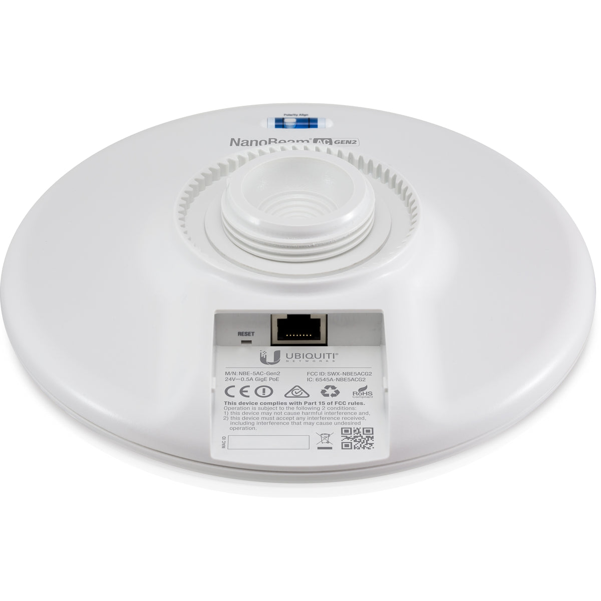 Ubiquiti NBE-5AC-Gen2 NanoBeam 5AC Gen2 19dBi CPE Bridge – view 6